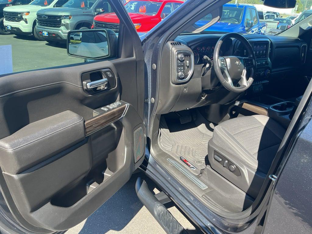 used 2021 Chevrolet Silverado 1500 car, priced at $40,996