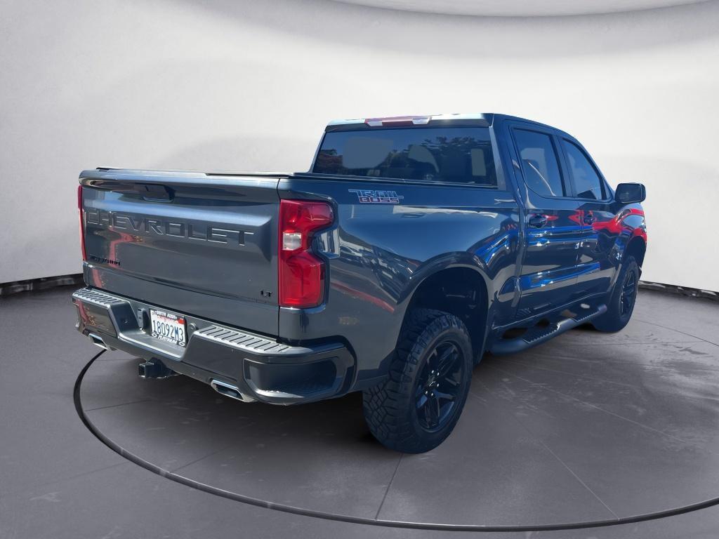 used 2021 Chevrolet Silverado 1500 car, priced at $40,996