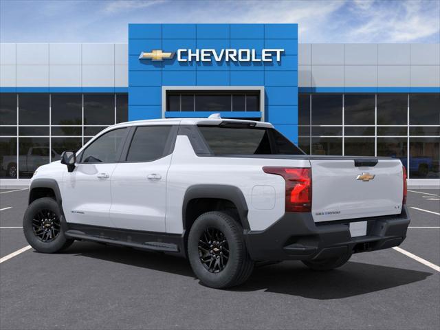 new 2024 Chevrolet Silverado EV car, priced at $66,945