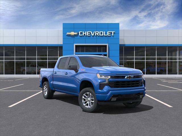 new 2024 Chevrolet Silverado 1500 car, priced at $48,370