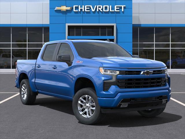 new 2024 Chevrolet Silverado 1500 car, priced at $48,370