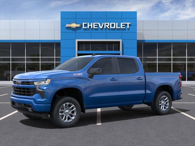 new 2024 Chevrolet Silverado 1500 car, priced at $48,370