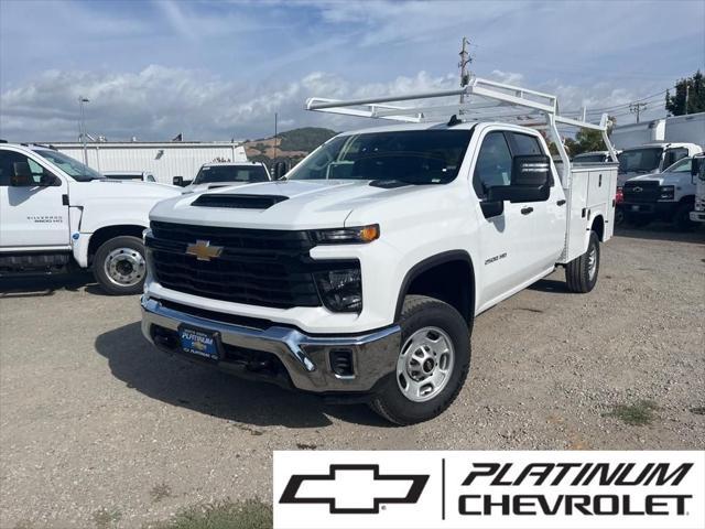new 2024 Chevrolet Silverado 2500 car, priced at $62,083