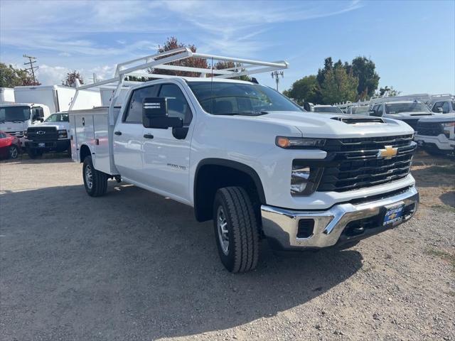 new 2024 Chevrolet Silverado 2500 car, priced at $62,083