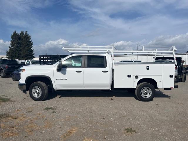 new 2024 Chevrolet Silverado 2500 car, priced at $62,083