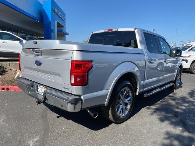 used 2018 Ford F-150 car, priced at $29,998