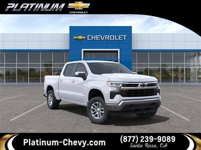 new 2024 Chevrolet Silverado 1500 car, priced at $46,495