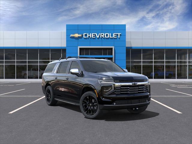 new 2025 Chevrolet Suburban car, priced at $86,345