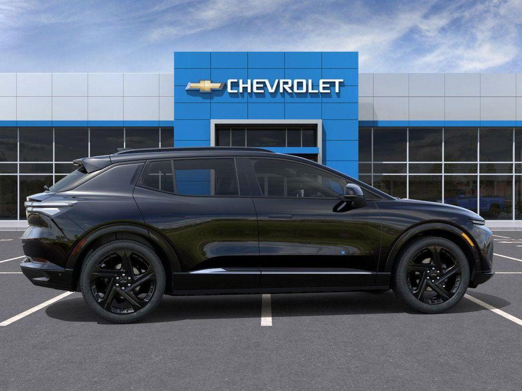 new 2025 Chevrolet Equinox EV car, priced at $46,905