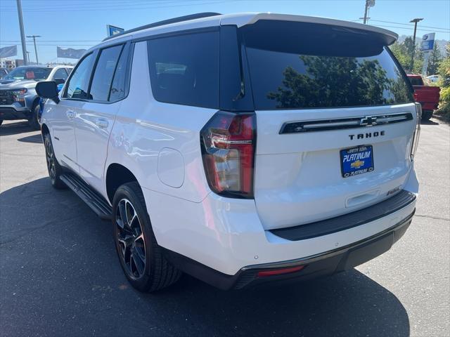 used 2021 Chevrolet Tahoe car, priced at $56,488