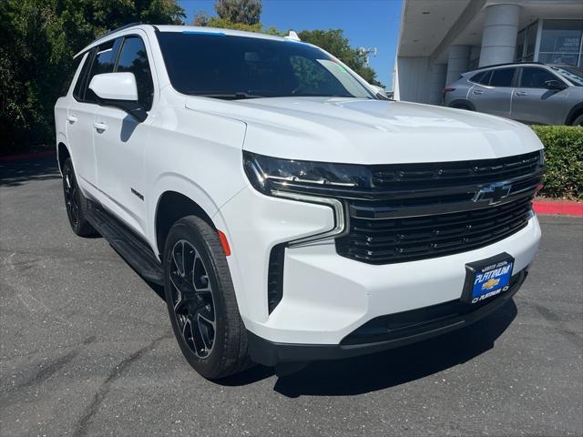 used 2021 Chevrolet Tahoe car, priced at $56,488