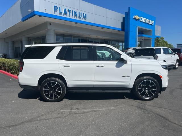 used 2021 Chevrolet Tahoe car, priced at $56,488