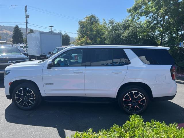 used 2021 Chevrolet Tahoe car, priced at $56,488
