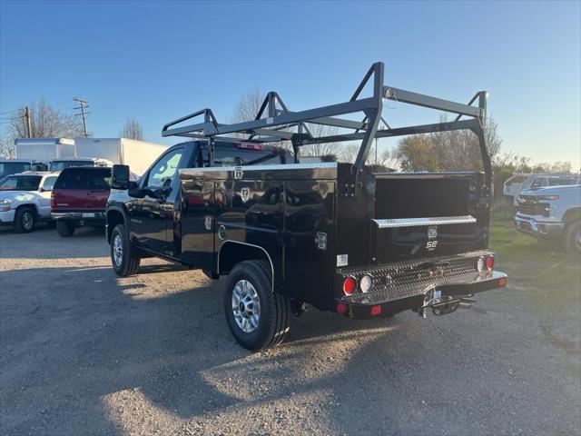 new 2025 Chevrolet Silverado 2500 car, priced at $60,520