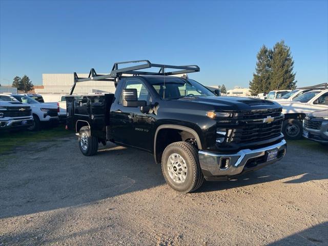 new 2025 Chevrolet Silverado 2500 car, priced at $60,520