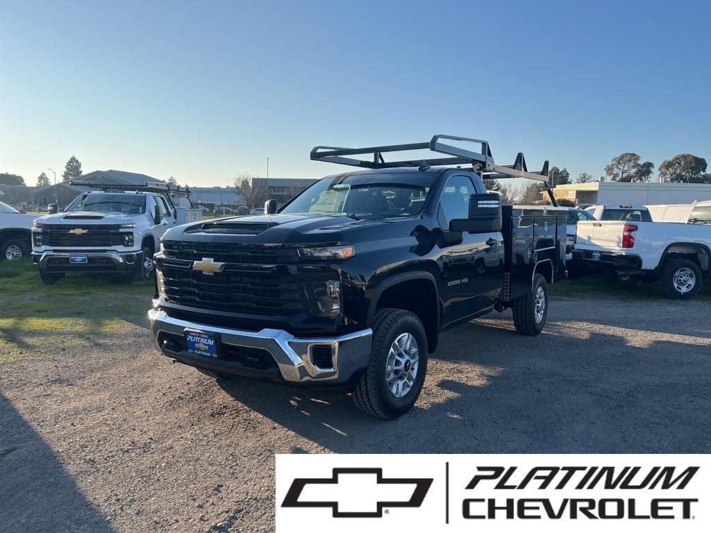 new 2025 Chevrolet Silverado 2500 car, priced at $60,520