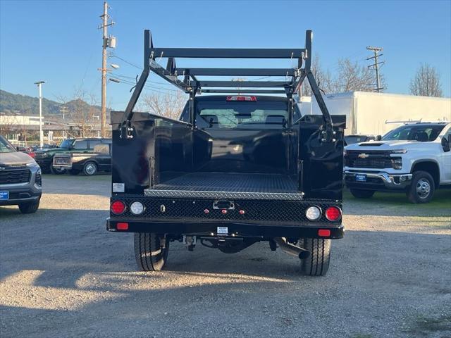 new 2025 Chevrolet Silverado 2500 car, priced at $60,520