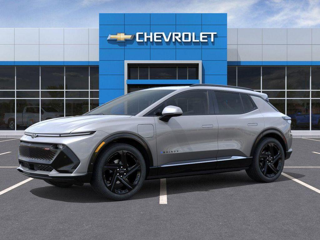 new 2025 Chevrolet Equinox EV car, priced at $50,905