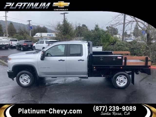 new 2023 Chevrolet Silverado 2500 car, priced at $54,048