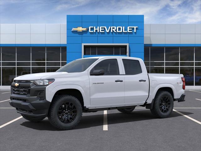 new 2025 Chevrolet Colorado car, priced at $39,975