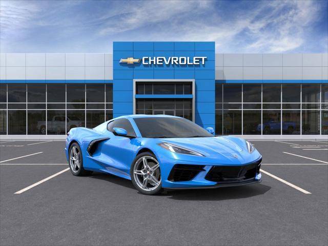 new 2025 Chevrolet Corvette car, priced at $73,585