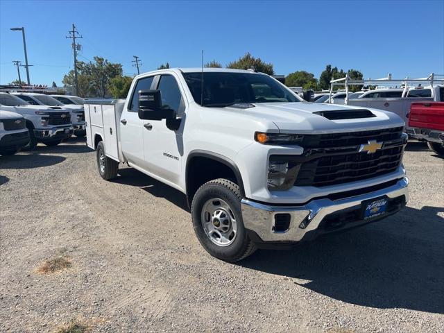 new 2024 Chevrolet Silverado 2500 car, priced at $61,188