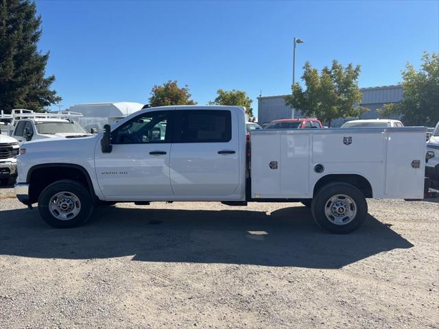 new 2024 Chevrolet Silverado 2500 car, priced at $61,188