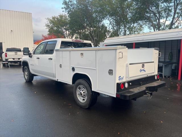 new 2024 Chevrolet Silverado 2500 car, priced at $61,188