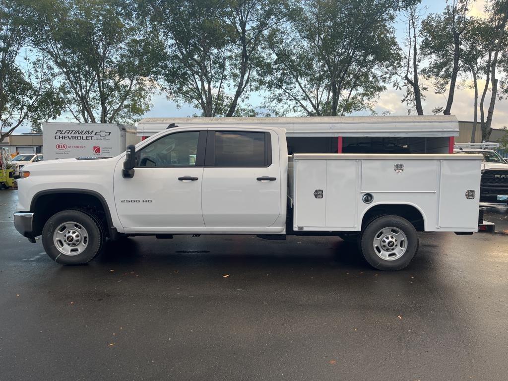new 2024 Chevrolet Silverado 2500 car, priced at $60,688
