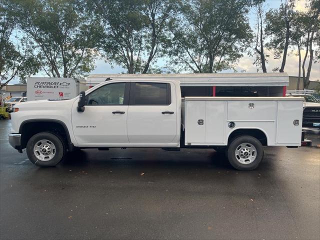 new 2024 Chevrolet Silverado 2500 car, priced at $61,188