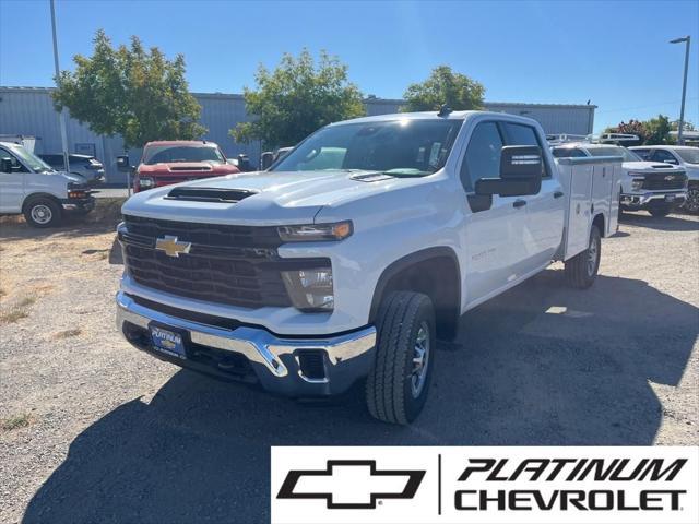 new 2024 Chevrolet Silverado 2500 car, priced at $61,188