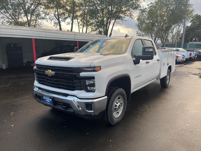 new 2024 Chevrolet Silverado 2500 car, priced at $61,188