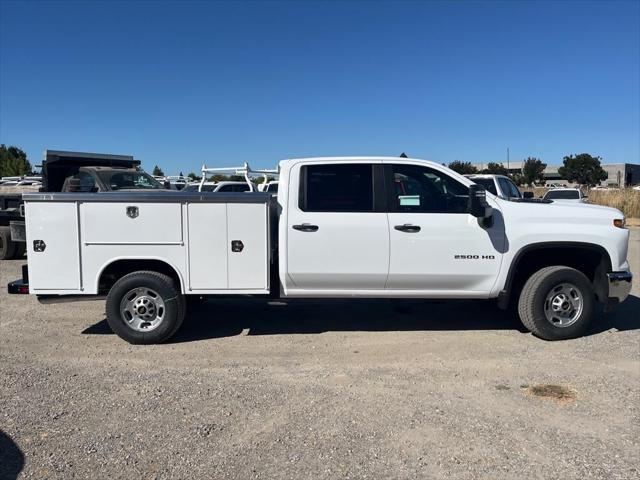 new 2024 Chevrolet Silverado 2500 car, priced at $61,188