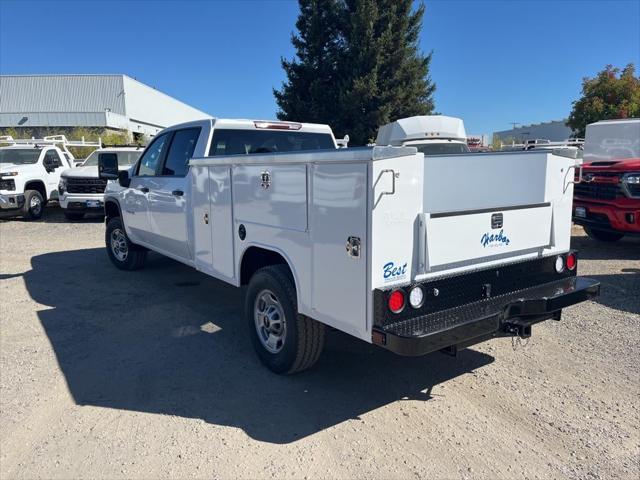 new 2024 Chevrolet Silverado 2500 car, priced at $61,188