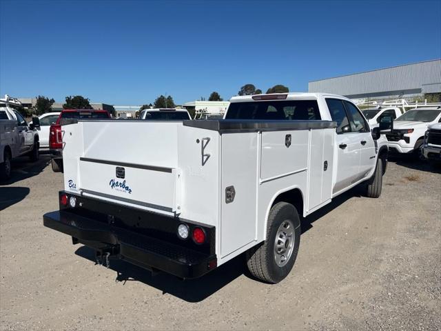 new 2024 Chevrolet Silverado 2500 car, priced at $61,188