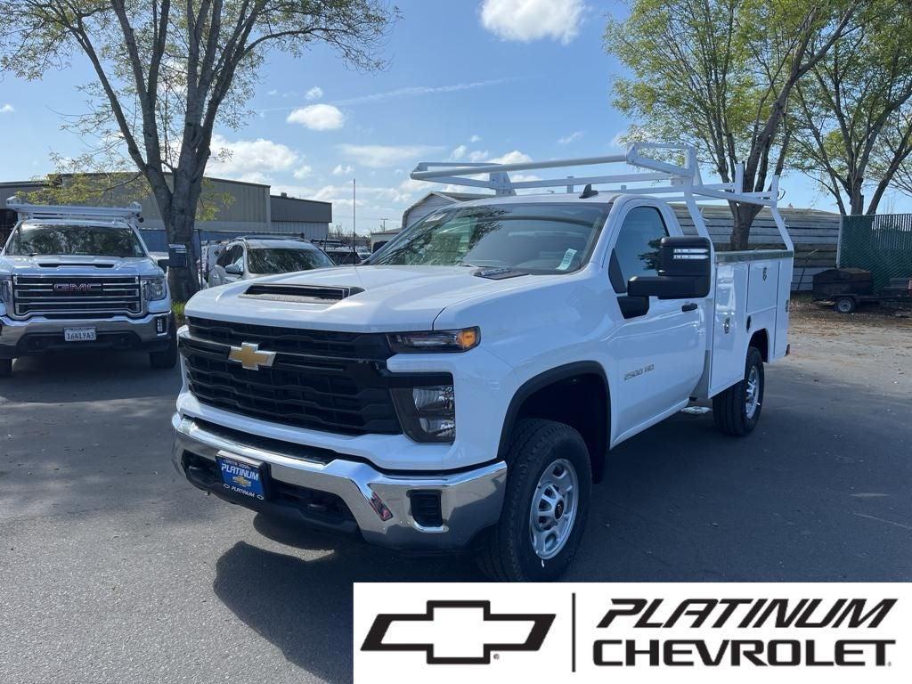 new 2025 Chevrolet Silverado 2500 car, priced at $61,668