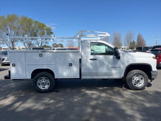 new 2025 Chevrolet Silverado 2500 car, priced at $61,418