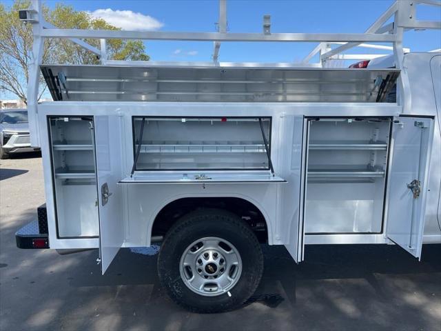new 2025 Chevrolet Silverado 2500 car, priced at $61,418