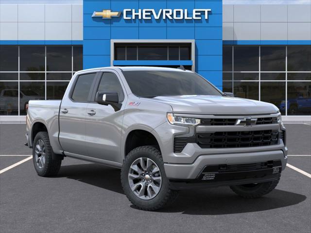 new 2025 Chevrolet Silverado 1500 car, priced at $60,180