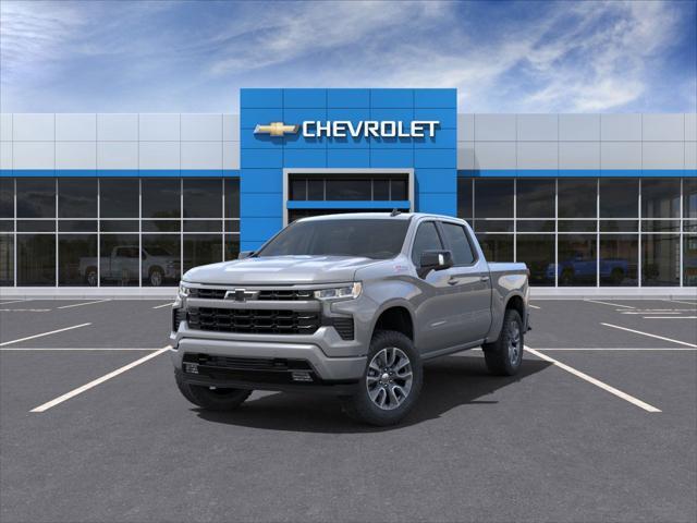 new 2025 Chevrolet Silverado 1500 car, priced at $60,180