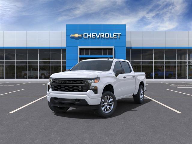 new 2025 Chevrolet Silverado 1500 car, priced at $45,009