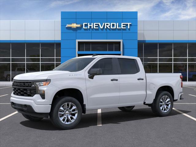 new 2025 Chevrolet Silverado 1500 car, priced at $45,009