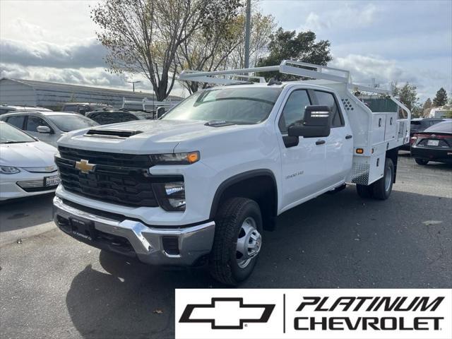 new 2024 Chevrolet Silverado 3500 car, priced at $85,338