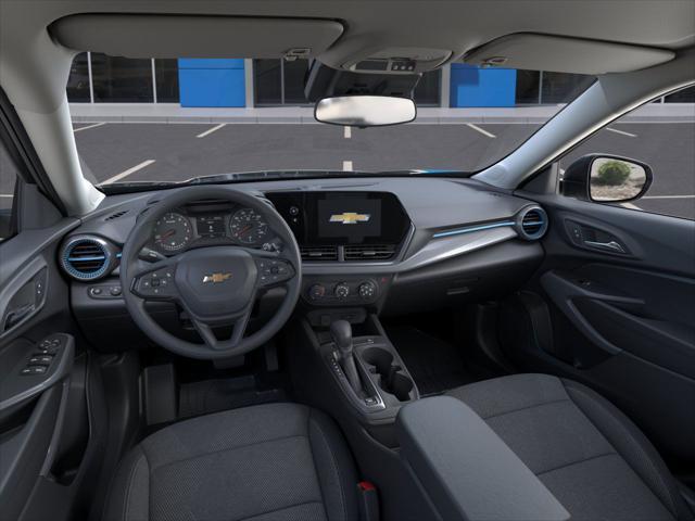 new 2025 Chevrolet Trax car, priced at $22,910