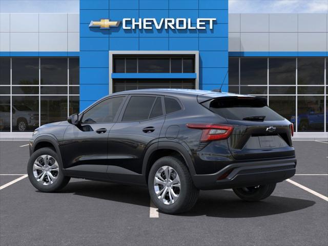 new 2025 Chevrolet Trax car, priced at $22,910