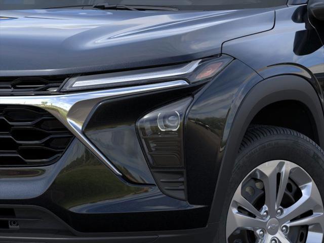 new 2025 Chevrolet Trax car, priced at $22,910