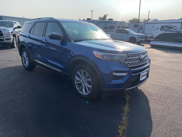 used 2023 Ford Explorer car, priced at $36,993