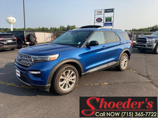 used 2023 Ford Explorer car, priced at $36,993