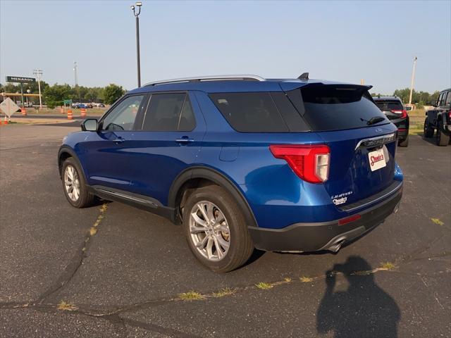 used 2023 Ford Explorer car, priced at $36,993