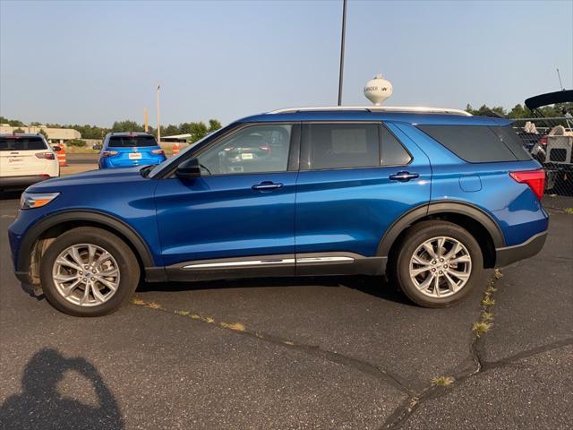 used 2023 Ford Explorer car, priced at $36,993